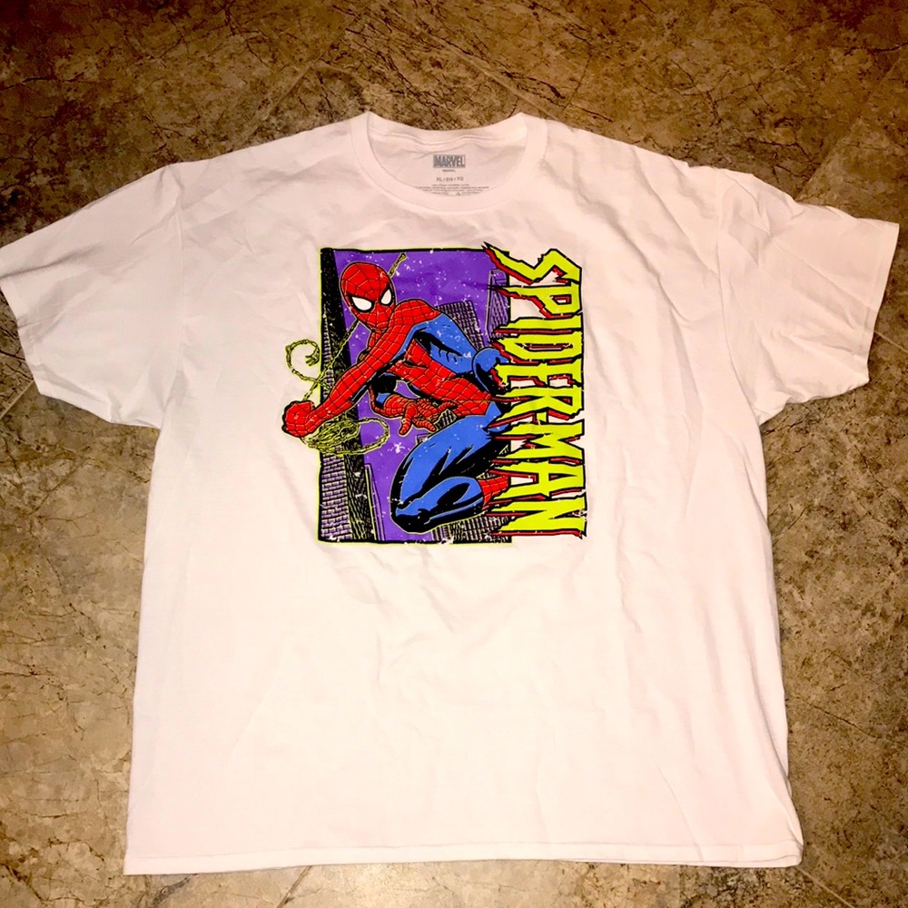 NWOT Spider-Man shirt